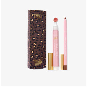 NEW Tarte Maracuja Juicy Melt Mask & Lip Liner Duo Brown Pink One Size